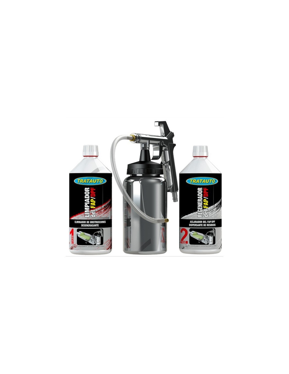 Spray Limpia Catalizador y DPF – Auxol – Aditivos Profesionales