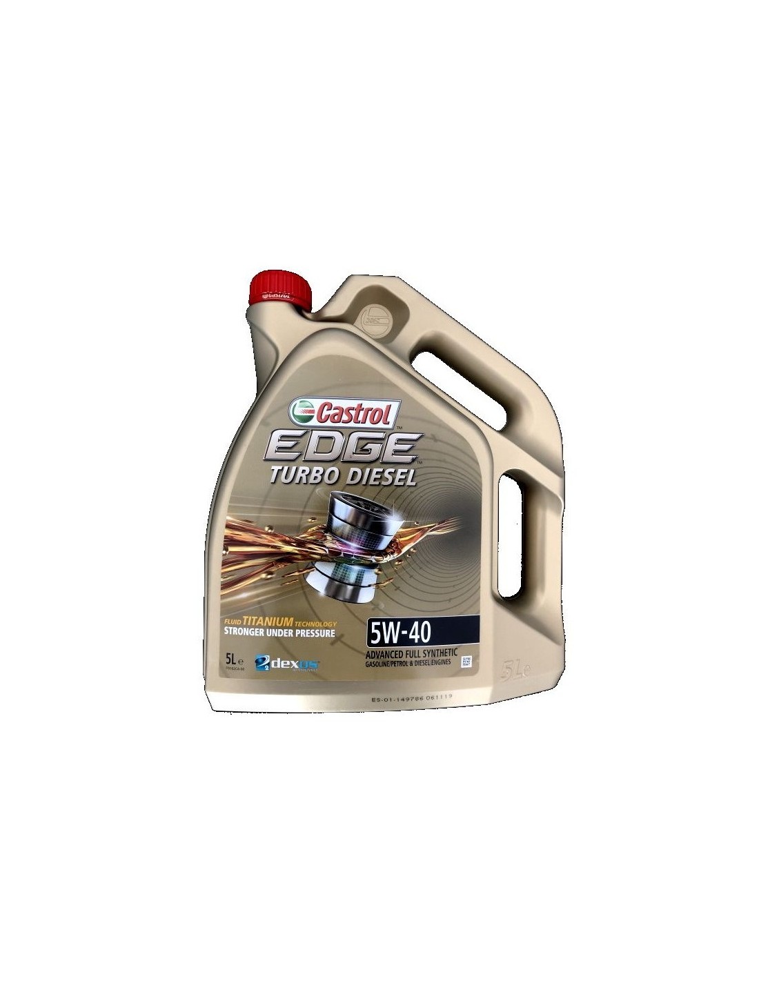 Aceite castrol 5w30 gasolina diesel lubricante motor Edge