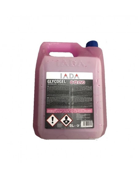 IADA GLYCOGEL G12 EVO 5L - Densa neumáticos y lubricantes, sl