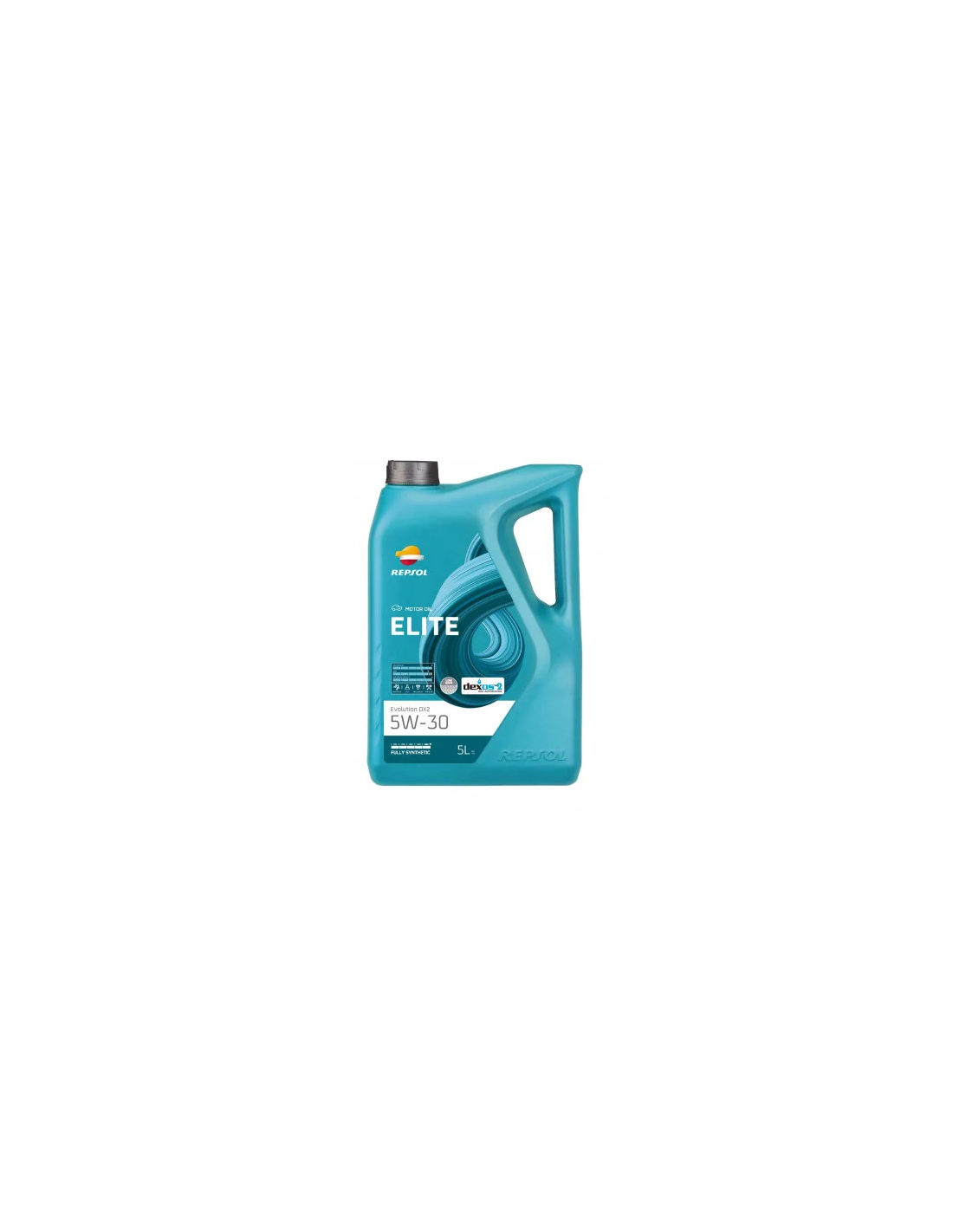 Aceite lubricante Repsol 5W30 Dexos2, 5 litros. “Long Life”