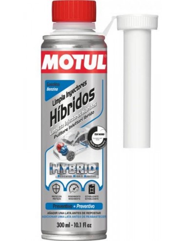 Motul Limpia Inyectores Híbridos 300 ml- 13 € -   Capacidad 300 ml