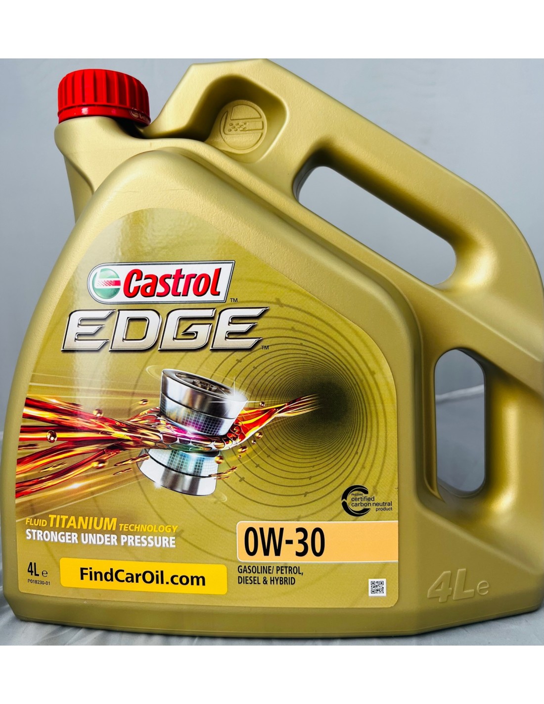 Castrol Edge Professional 0W30 1L - Envío gratis 24/48H