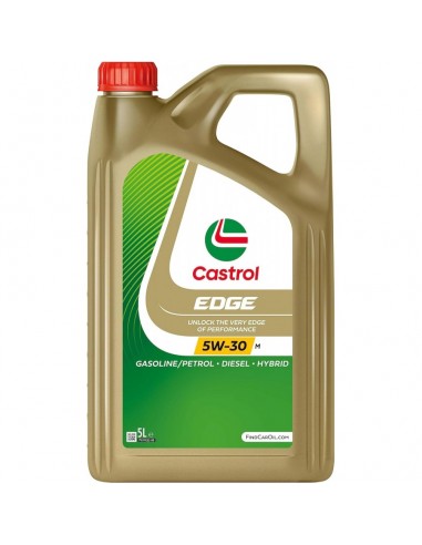 Aceite Castrol Edge 5W30 M 5L- 43,90€-  Capacidad