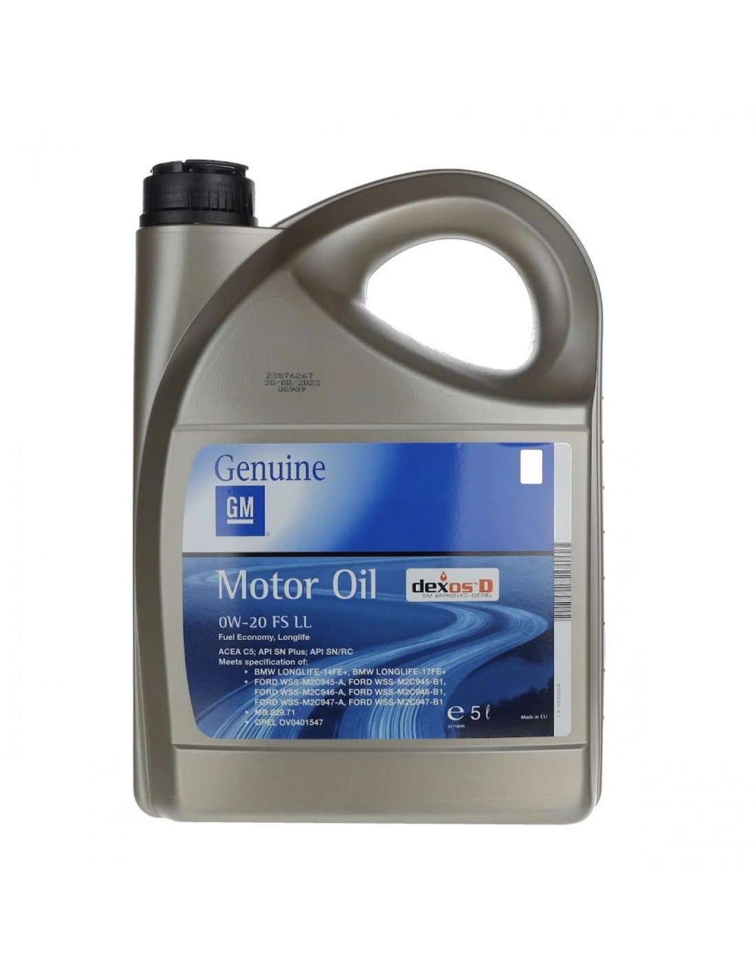 OPEL GM MOTOR OIL 0W-20 1L/5L