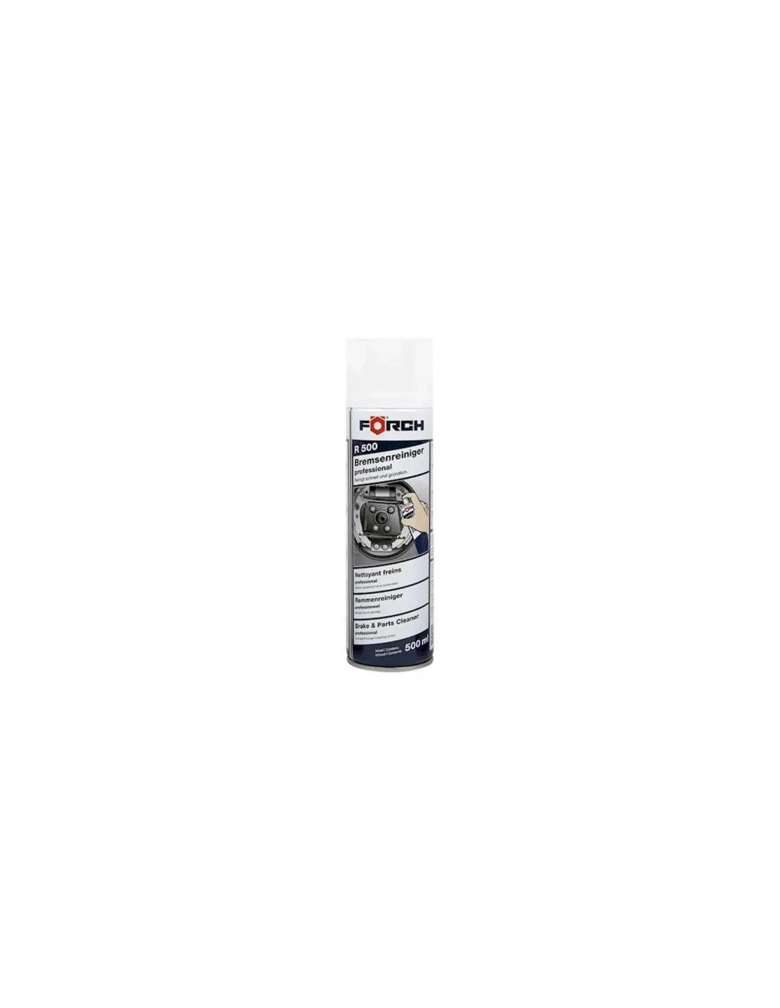 FORCH limpiador de frenos spray 600ml 5 sin acetona
