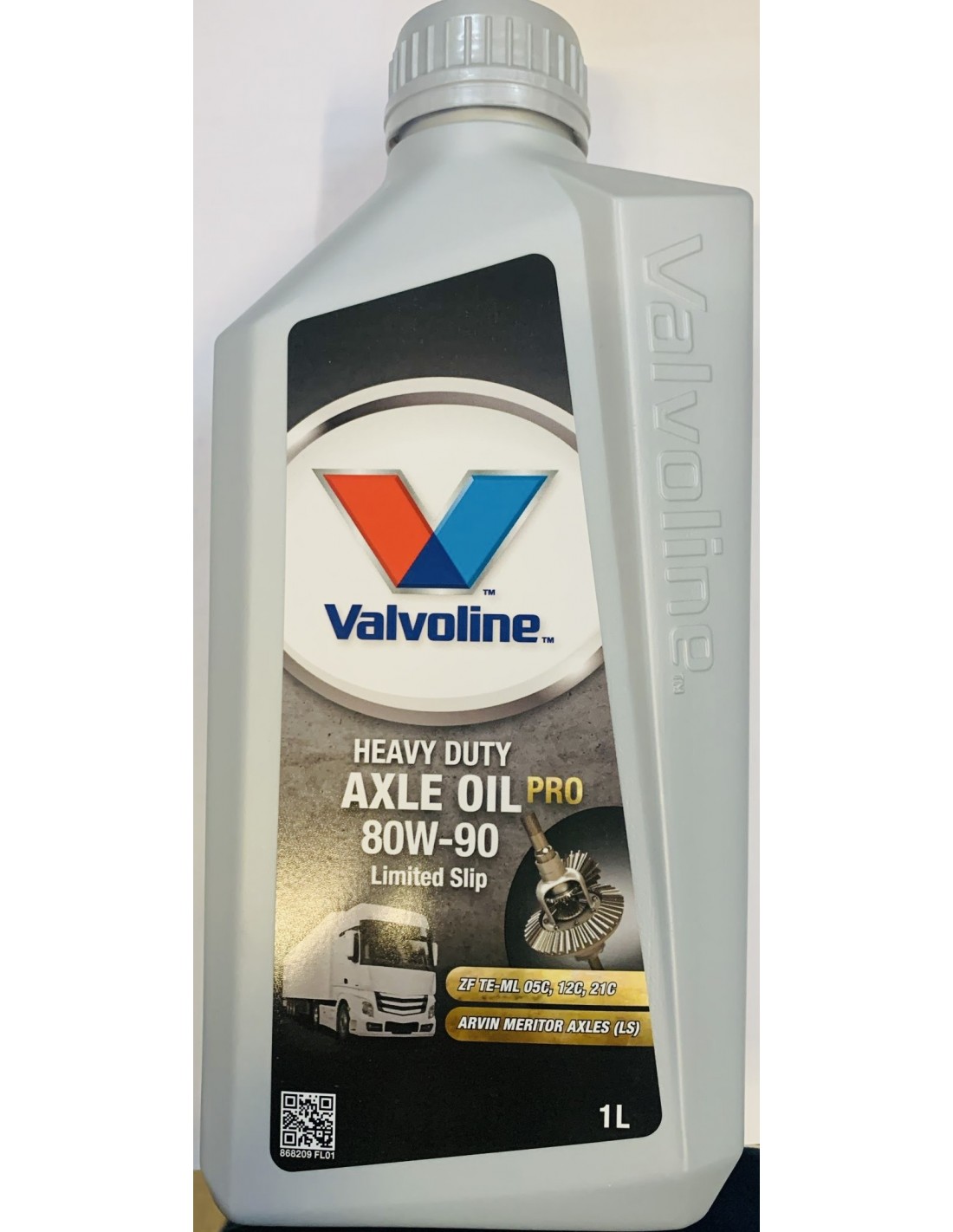 Aceite Valvoline Durablend GL5 75W90, 1L- 10,50€-   Capacidad 1 Litro