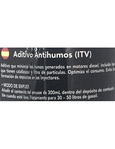 Forte 45010 - Aditivo antihumos diésel itv - Diesel Emission