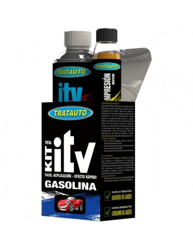 ITV Gasolina, Tratauto150 ml- 6.78 € -  Capacidad 150 ml
