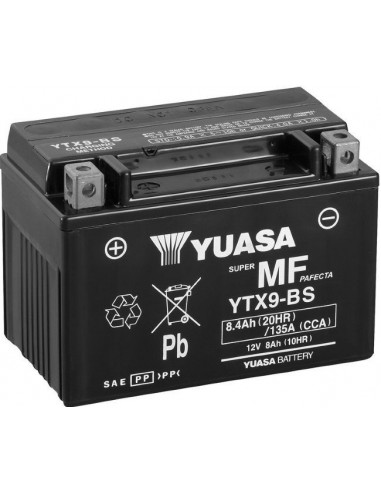 Bateria para Moto 8-AH 12V YTX9-BS ULTRA-X - Autoplanet