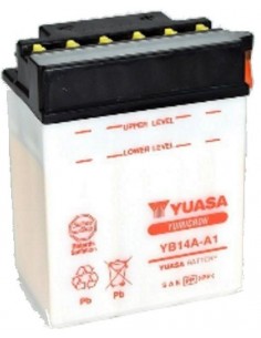 Batería Moto Yuasa YB16B-A1 - 12V - 16Ah