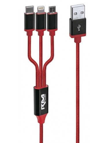 Conexión USB - Micro USB cargador