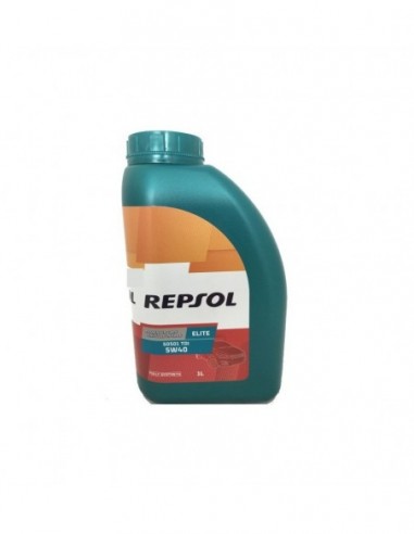 Repsol Elite 5W40 TDI 50501 Pack Ecónomico 3x5L - Envío gratis