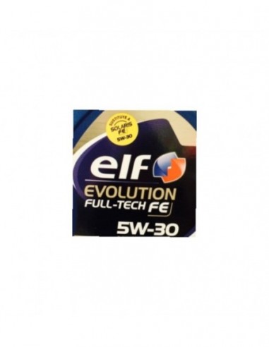 ELF Evolution 5W30 Full-tech FE (Antiguo Solaris) 5L . Precio: 38,39€. 