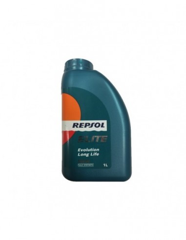 Aceite lubricante Repsol 5W30 Dexos2, 5 litros. “Long Life”